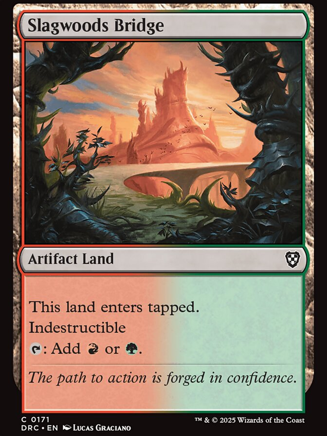 Slagwoods Bridge (Aetherdrift Commander) 1