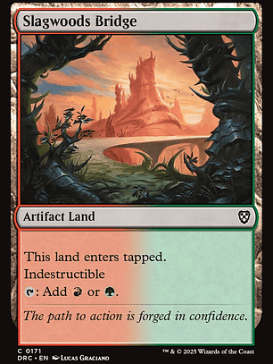 Slagwoods Bridge (Aetherdrift Commander)