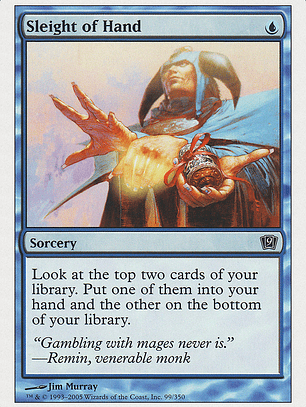 Sleight of Hand (Ninth Edition)