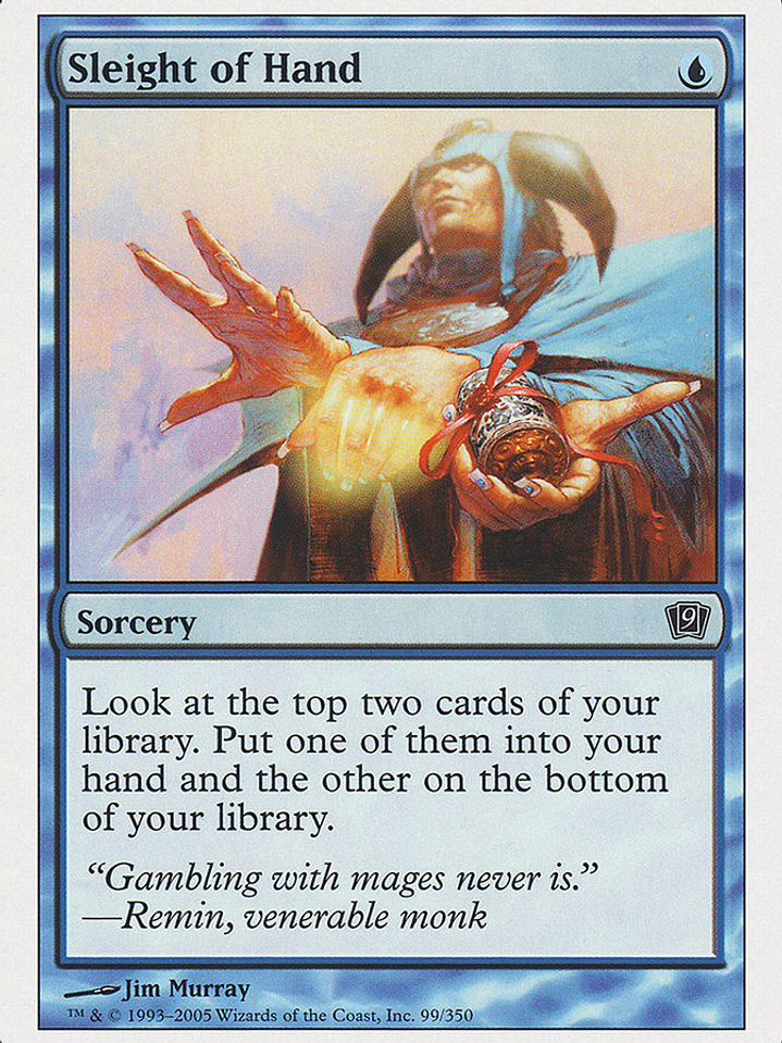 Sleight of Hand (Ninth Edition) 1