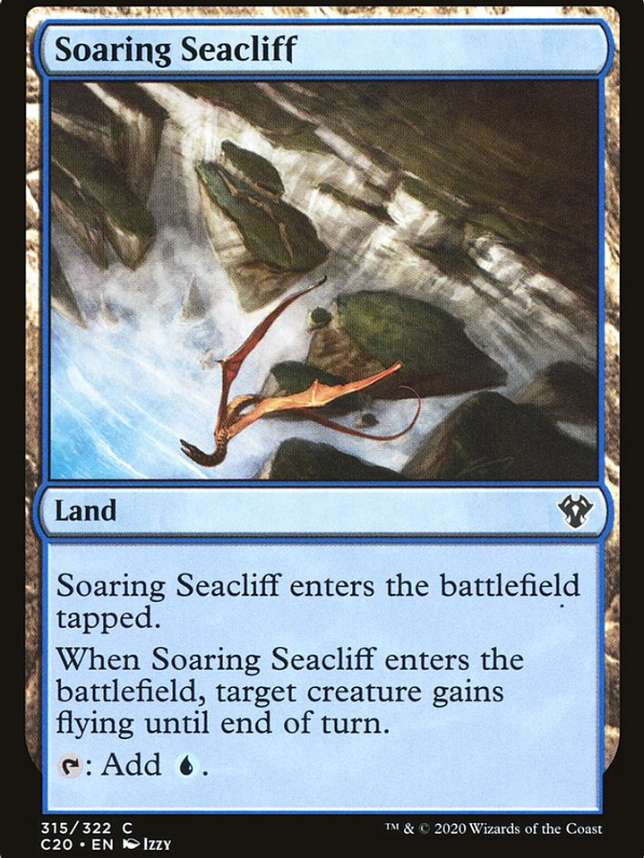 Soaring Seacliff (Commander 2020) 1