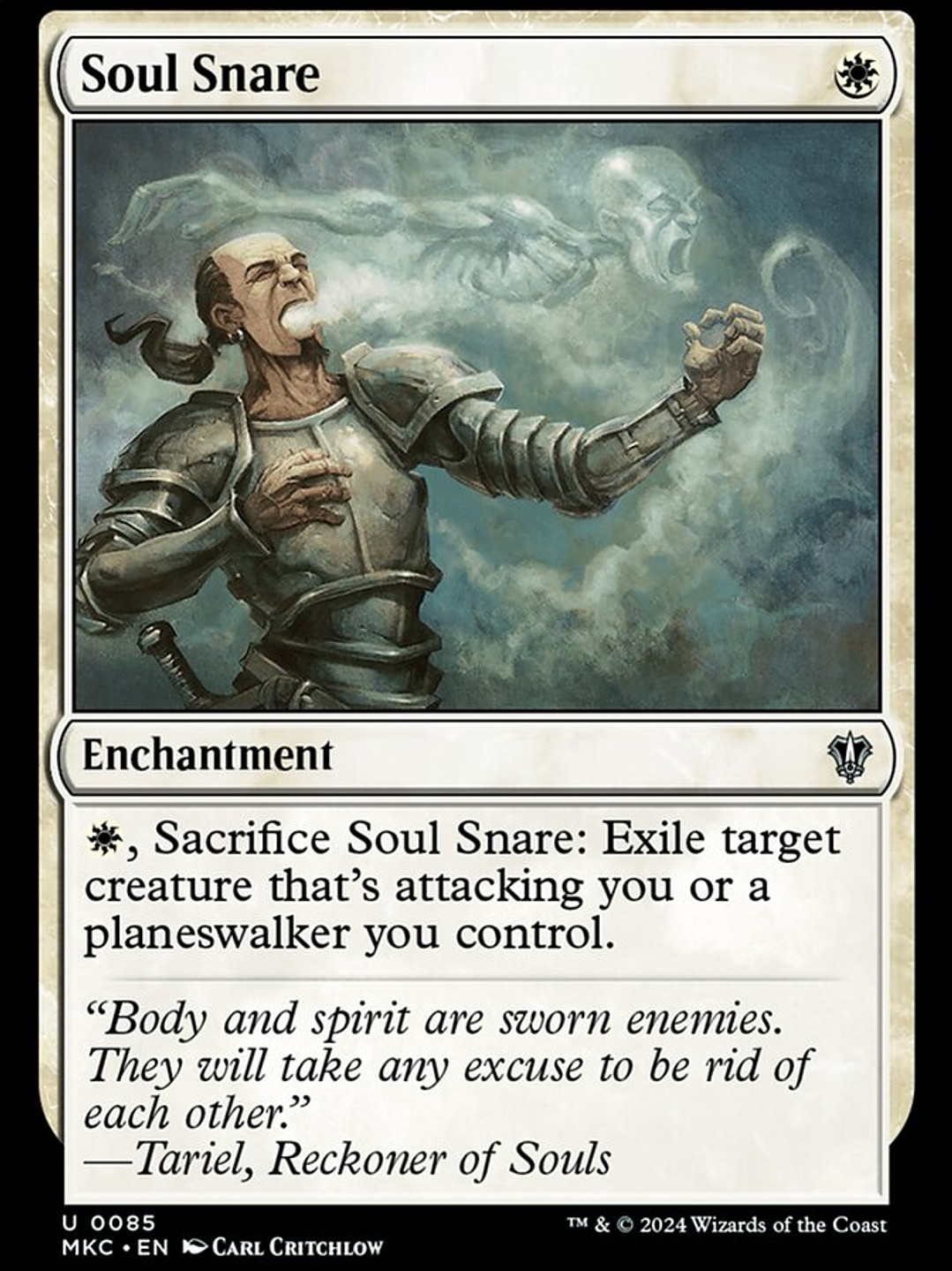 Soul Snare (Murders at Karlov Manor Commander) 1