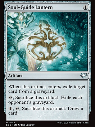 Soul-Guide Lantern (Edge of Eternities Commander)