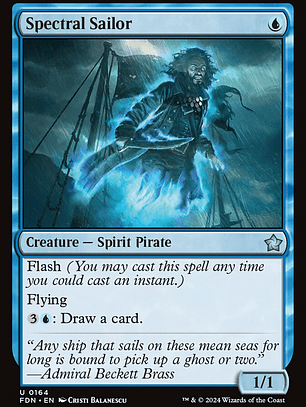 Spectral Sailor (Foundations)