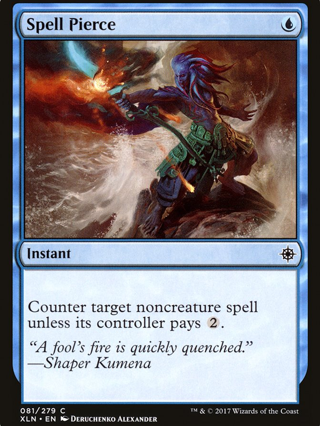 Spell Pierce (Ixalan) 1