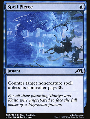 Spell Pierce (Kamigawa: Neon Dynasty)