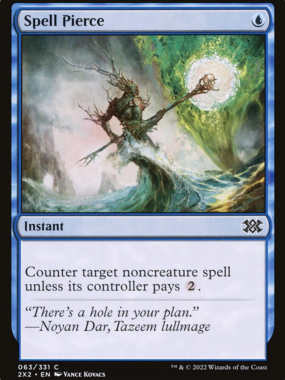 Spell Pierce (Double Masters 2022) 1