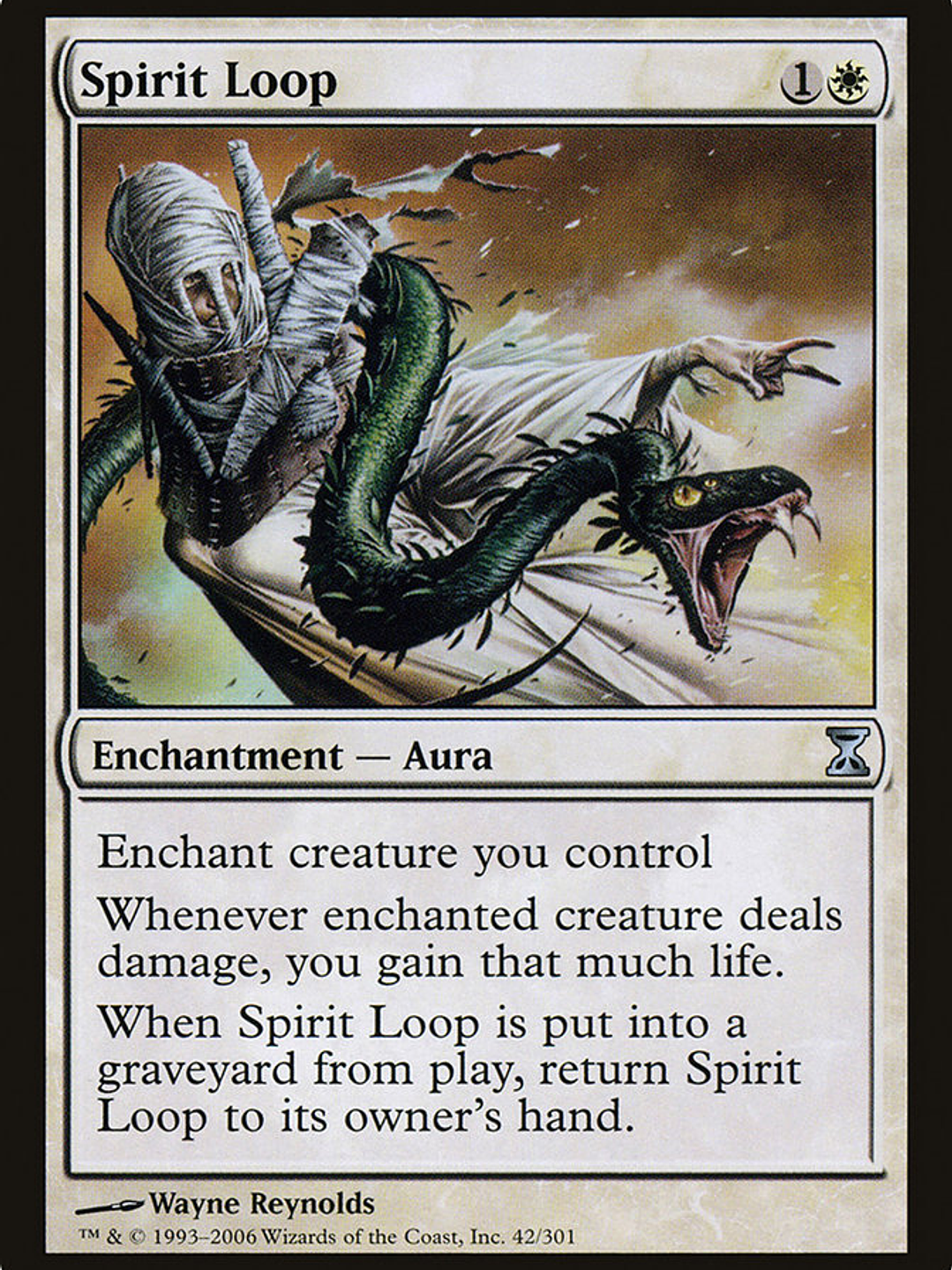 Spirit Loop (Time Spiral) 1