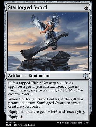 Starforged Sword (Bloomburrow)