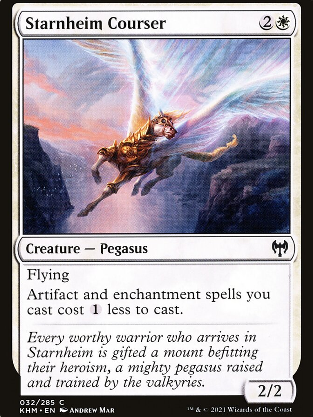 Starnheim Courser (Kaldheim) 1
