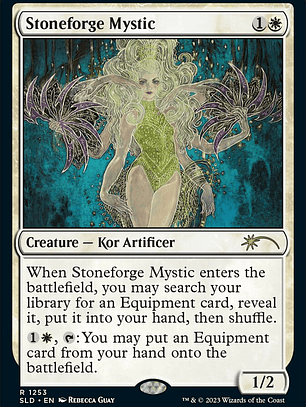 Stoneforge Mystic (Secret Lair Drop)
