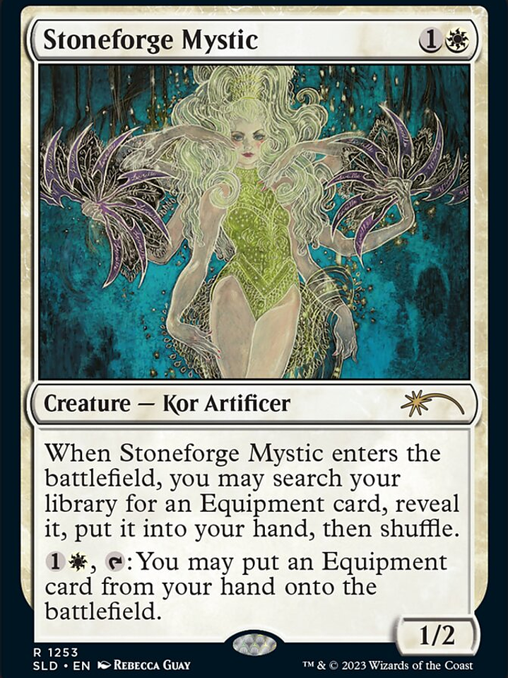 Stoneforge Mystic (Secret Lair Drop) 1