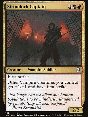 Stromkirk Captain (Crimson Vow Commander)