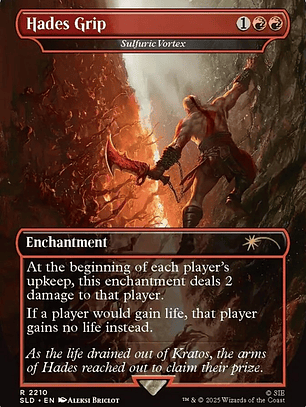 Sulfuric Vortex (Secret Lair Drop)