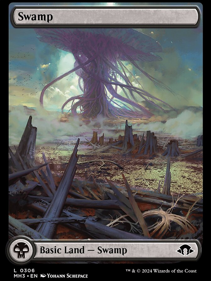 Swamp (Modern Horizons 3) 1