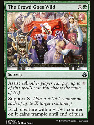 The Crowd Goes Wild (Battlebond)