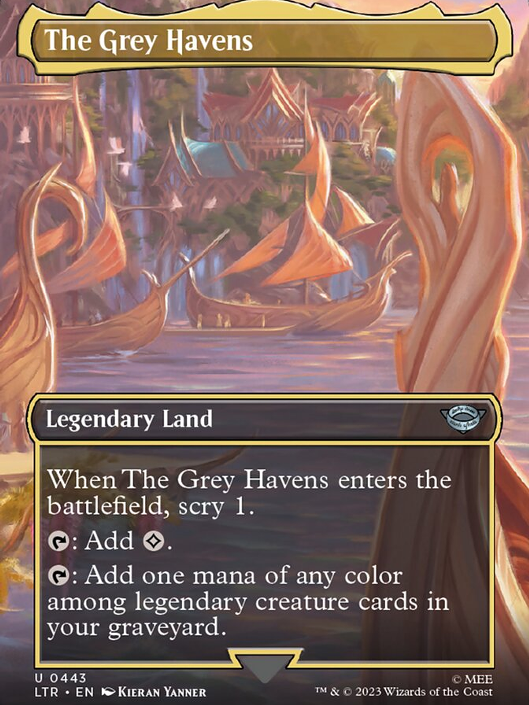 The Grey Havens (The Lord of the Rings: Tales of Middle-earth) 1