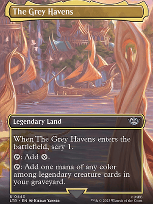 The Grey Havens (The Lord of the Rings: Tales of Middle-earth)