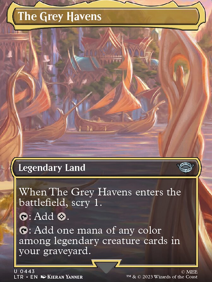 The Grey Havens (The Lord of the Rings: Tales of Middle-earth) 1