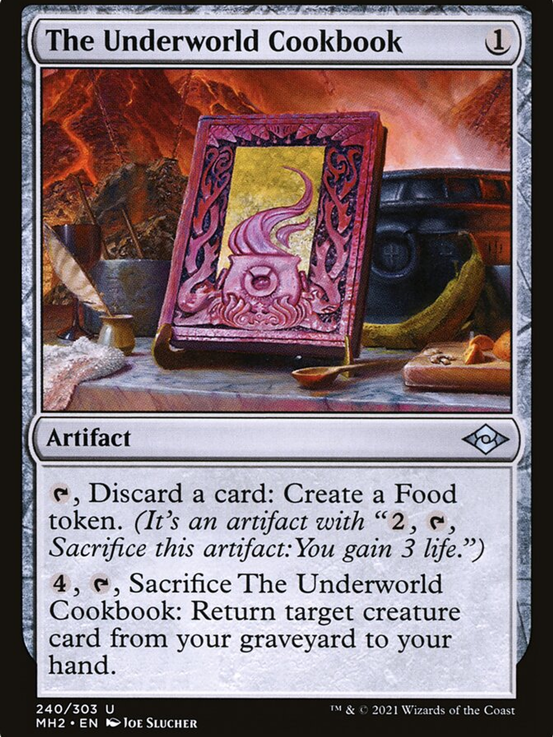 The Underworld Cookbook (Modern Horizons 2) 1