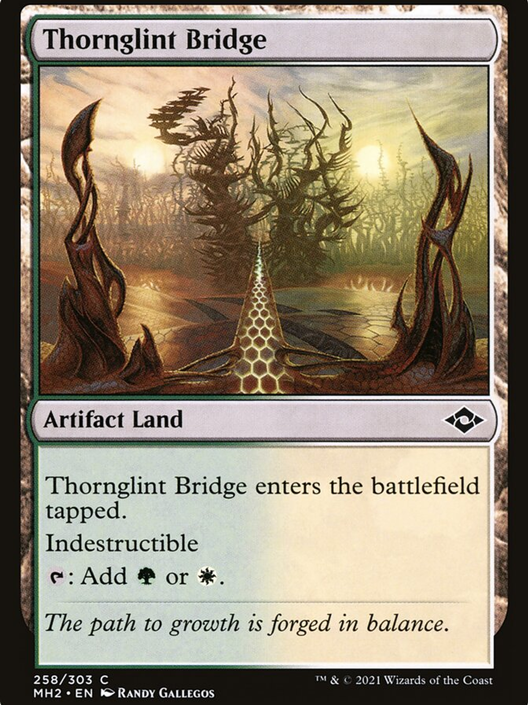 Thornglint Bridge (Modern Horizons 2) 1