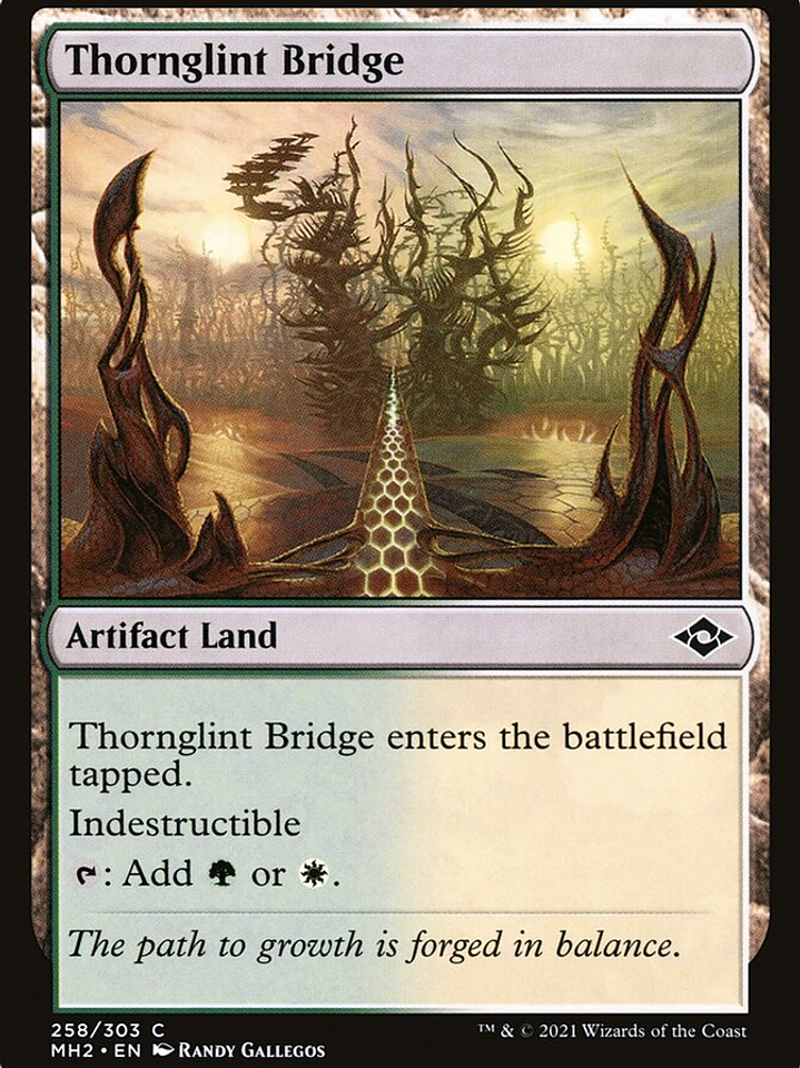 Thornglint Bridge (Modern Horizons 2) 1