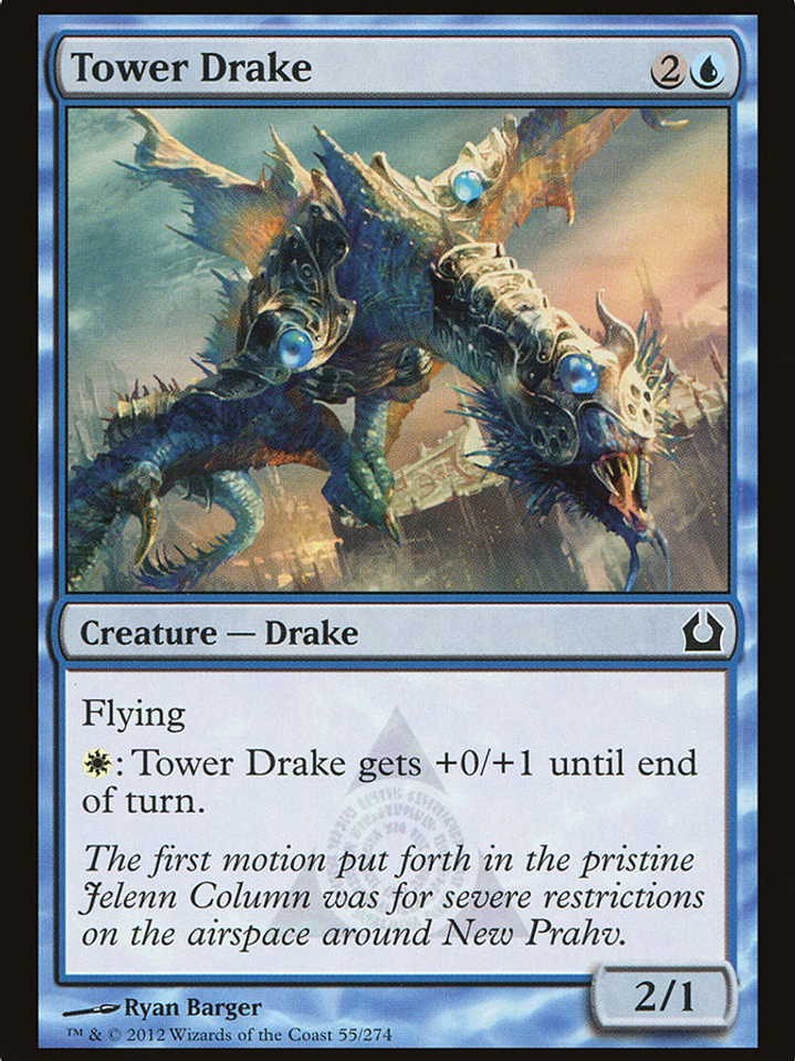 Tower Drake (Return to Ravnica) 1