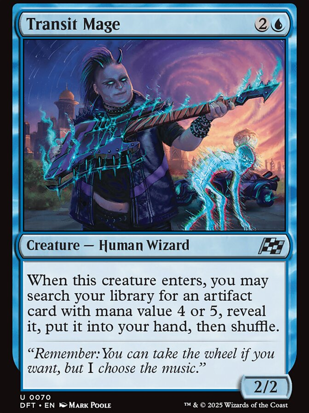 Transit Mage (Aetherdrift) 1