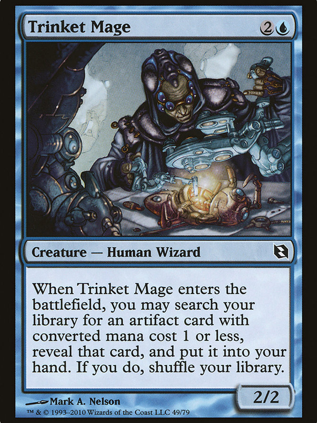 Trinket Mage (Duel Decks: Elspeth vs. Tezzeret) 1