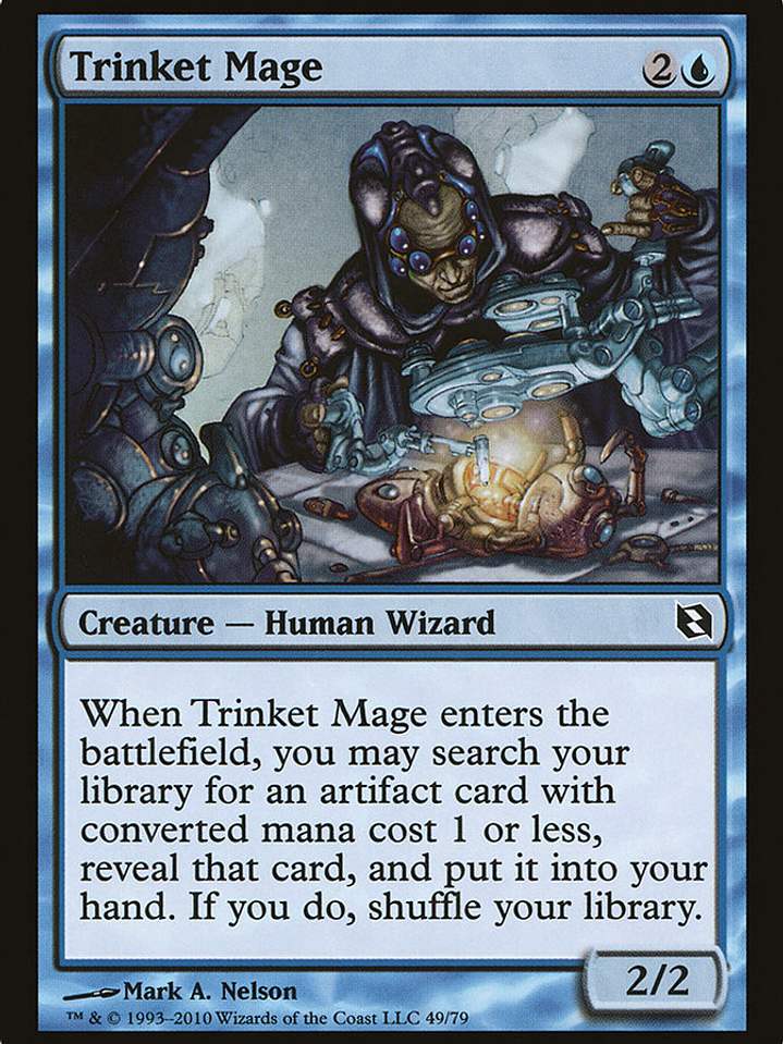 Trinket Mage (Duel Decks: Elspeth vs. Tezzeret) 1