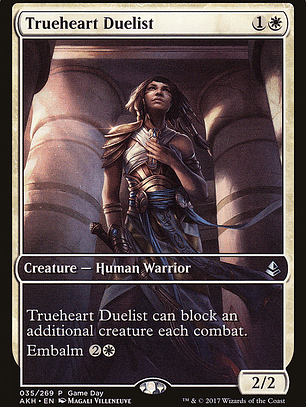 Trueheart Duelist (Amonkhet Promos)