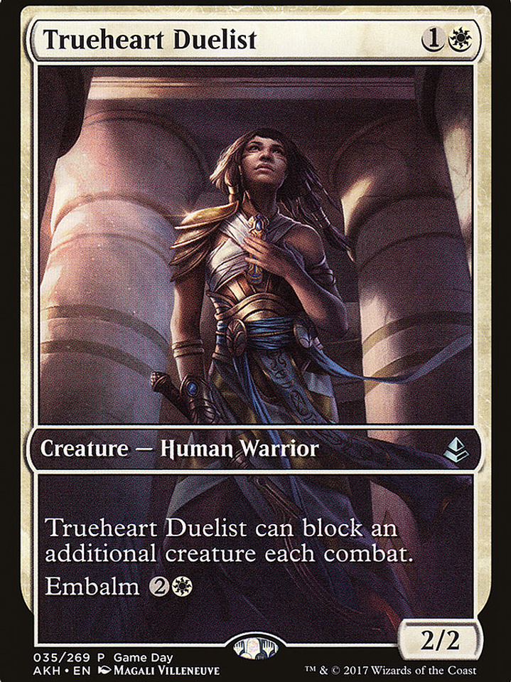 Trueheart Duelist (Amonkhet Promos) 1