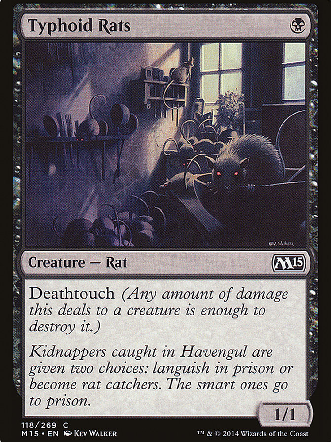 Typhoid Rats (Magic 2015) 1
