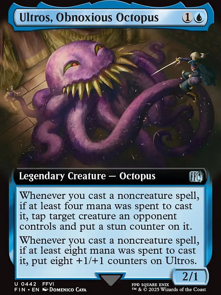 Ultros, Obnoxious Octopus (Final Fantasy) 1