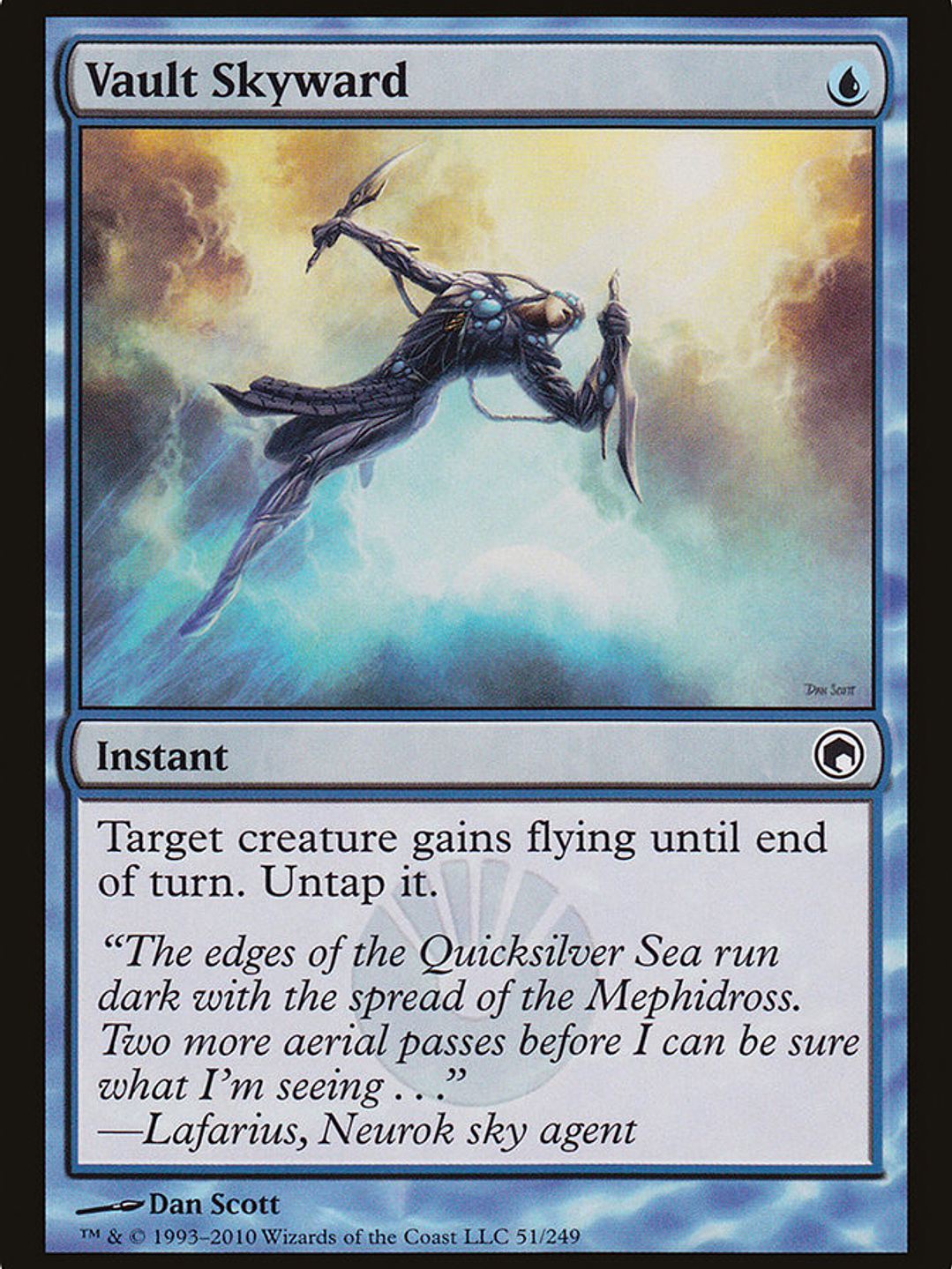 Vault Skyward (Scars of Mirrodin) 1