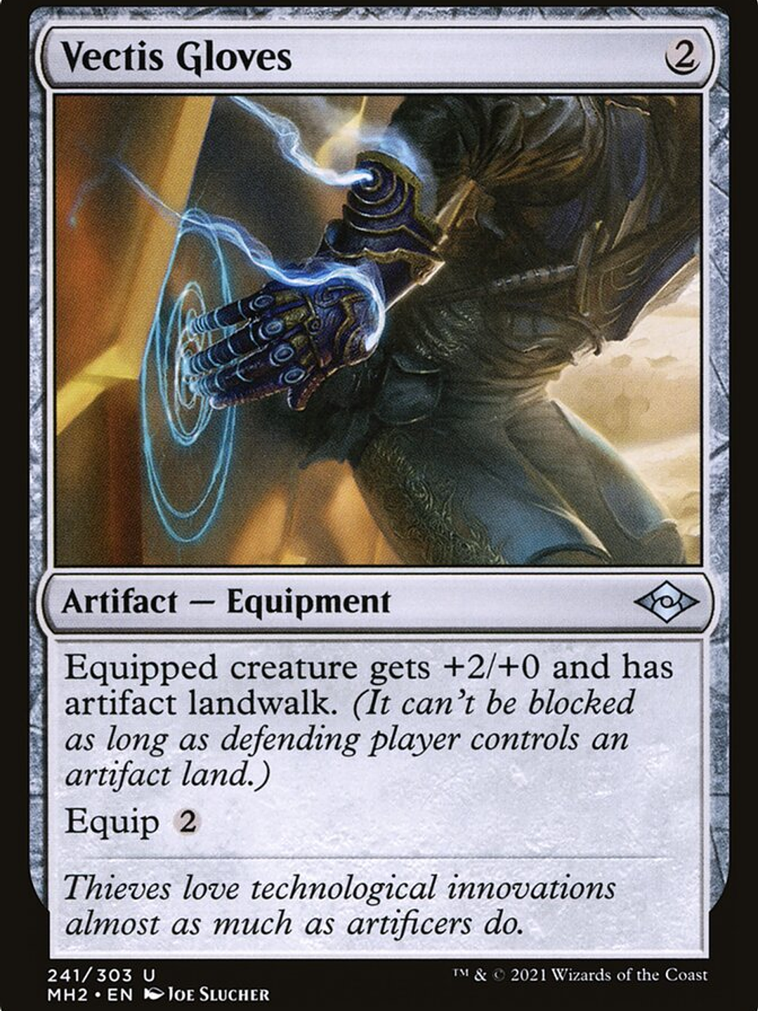 Vectis Gloves (Modern Horizons 2) 1