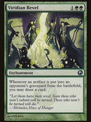 Viridian Revel (Scars of Mirrodin)
