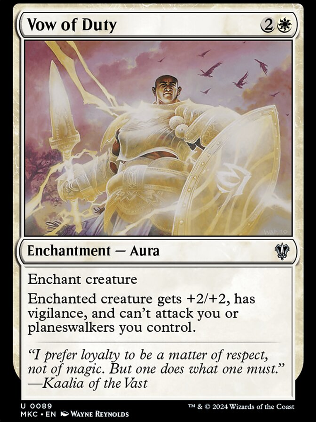 Vow of Duty (Murders at Karlov Manor Commander) 1