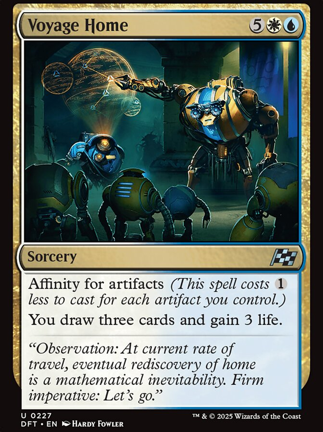 Voyage Home (Aetherdrift) 1