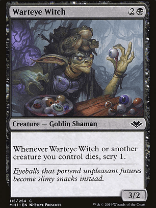 Warteye Witch (Modern Horizons)