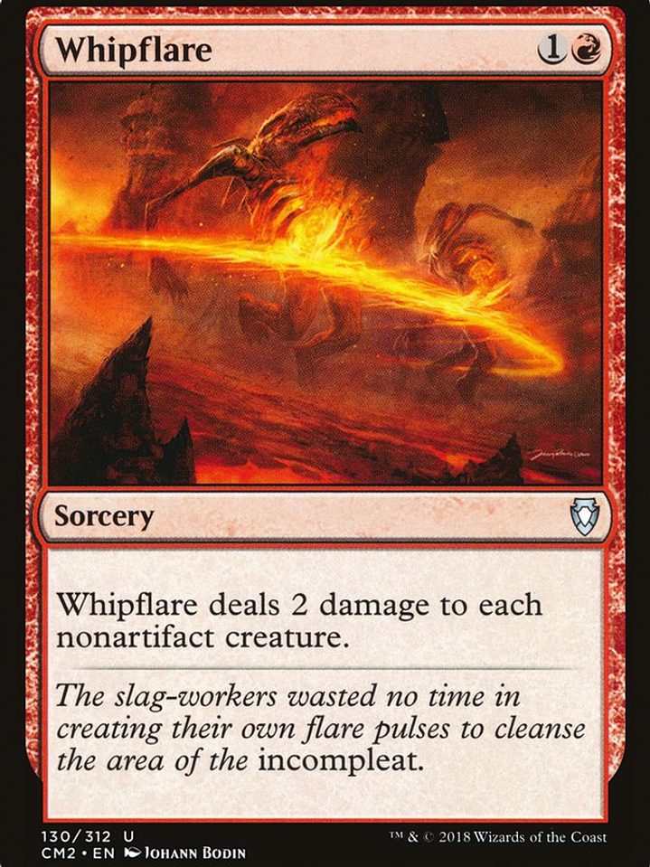 Whipflare (Commander Anthology Volume II) 1