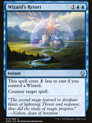 Wizard's Retort (Dominaria)