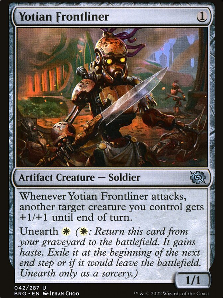 Yotian Frontliner (The Brothers' War) 1