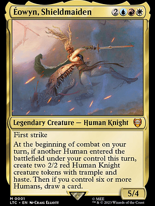 Éowyn, Shieldmaiden (Tales of Middle-earth Commander)