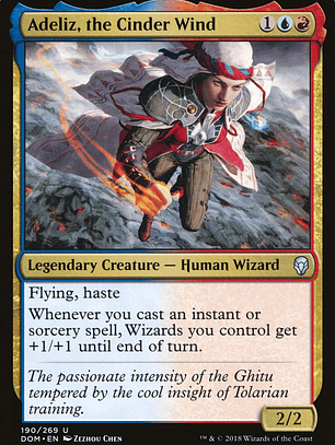 Adeliz, the Cinder Wind (Dominaria)