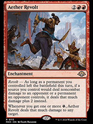 Aether Revolt (Modern Horizons 3)