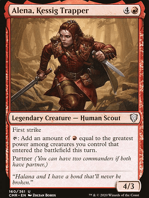Alena, Kessig Trapper (Commander Legends)