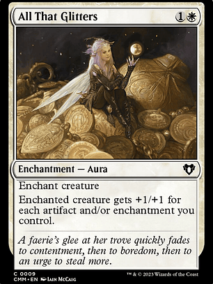 All That Glitters (Commander Masters)