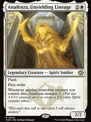 Anafenza, Unyielding Lineage (Tarkir: Dragonstorm)