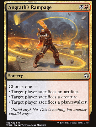 Angrath's Rampage (War of the Spark)